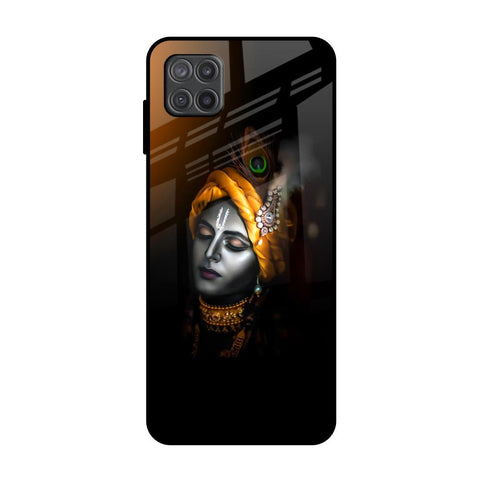 Ombre Krishna Samsung Galaxy M12 Glass Back Cover Online