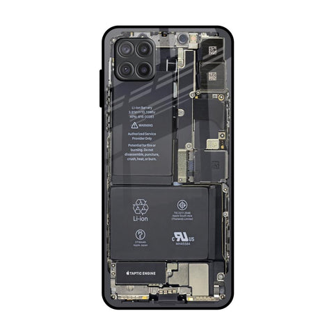 Skeleton Inside Samsung Galaxy M12 Glass Back Cover Online