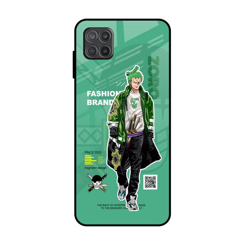 Zoro Bape Samsung Galaxy M12 Glass Back Cover Online