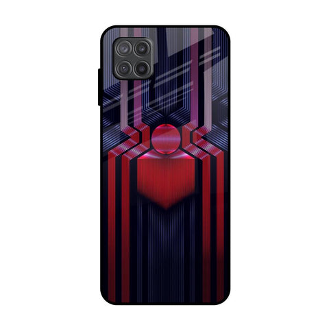 Super Art Logo Samsung Galaxy M12 Glass Back Cover Online