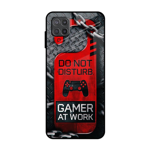 Do No Disturb Samsung Galaxy M12 Glass Back Cover Online