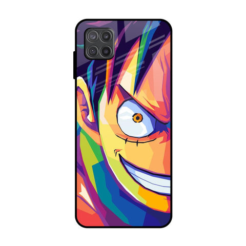Monkey Wpap Pop Art Samsung Galaxy M12 Glass Back Cover Online