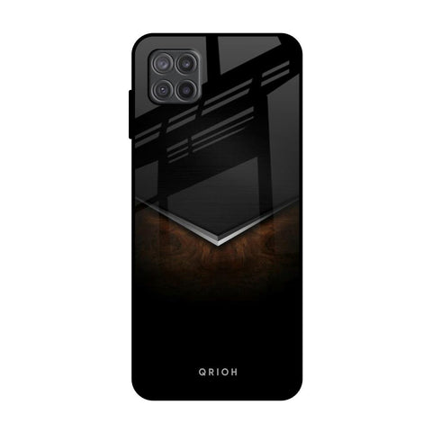Dark Walnut Samsung Galaxy M12 Glass Back Cover Online