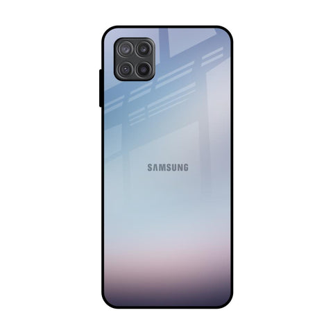 Light Sky Texture Samsung Galaxy M12 Glass Back Cover Online