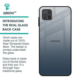 Smokey Grey Color Glass Case For Samsung Galaxy M12