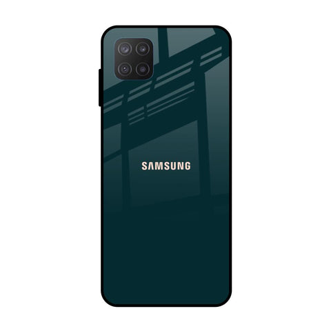Hunter Green Samsung Galaxy M12 Glass Cases & Covers Online