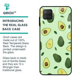 Pears Green Glass Case For Samsung Galaxy M12