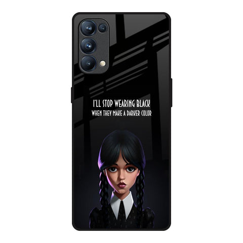 Aesthetic Digital Art Oppo Reno5 Pro Glass Back Cover Online