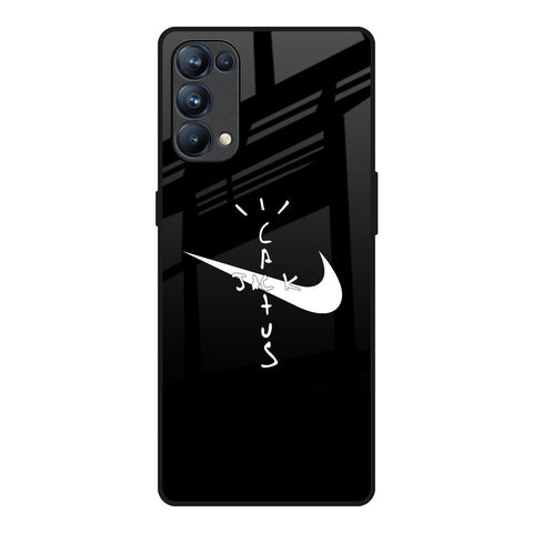 Jack Cactus Oppo Reno5 Pro Glass Back Cover Online