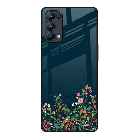 Small Garden Oppo Reno5 Pro Glass Back Cover Online