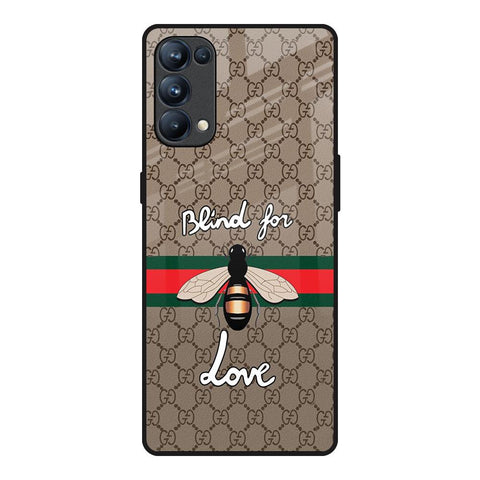 Blind For Love Oppo Reno5 Pro Glass Back Cover Online