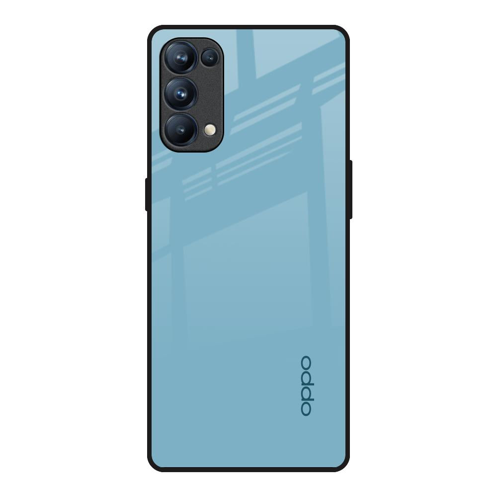 Sapphire Oppo Reno5 Pro Glass Back Cover Online