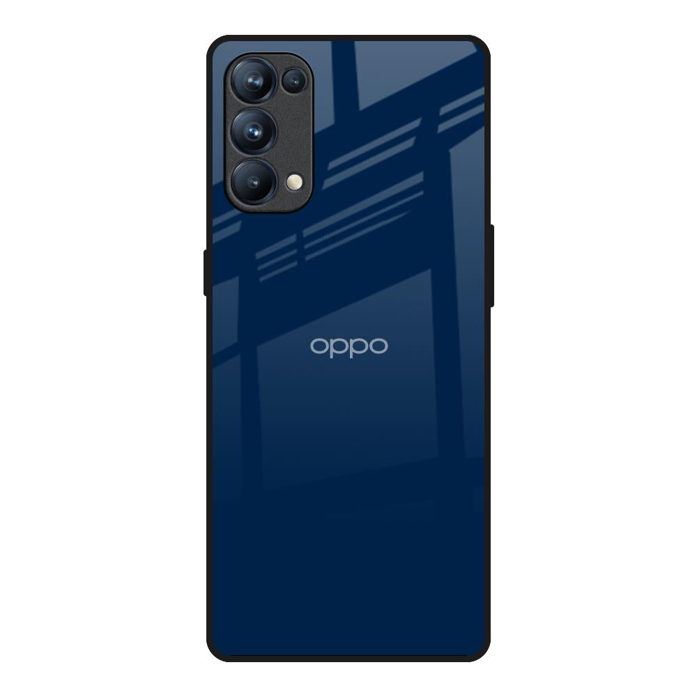 Royal Navy Oppo Reno5 Pro Glass Back Cover Online