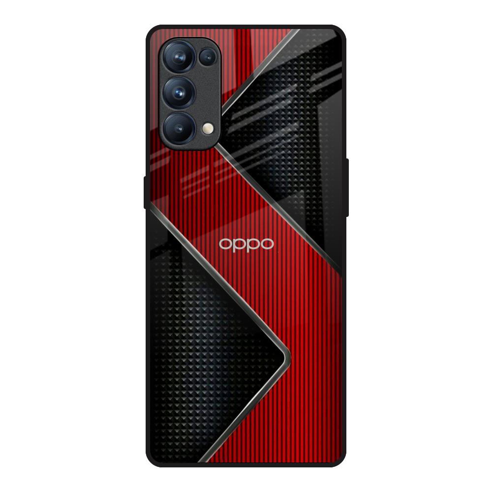 Art Of Strategic Oppo Reno5 Pro Glass Back Cover Online
