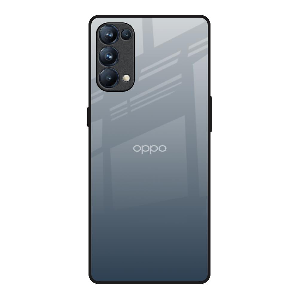 Dynamic Black Range Oppo Reno5 Pro Glass Back Cover Online