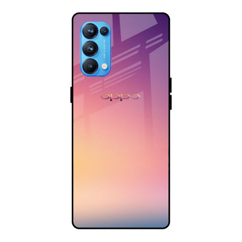 Lavender Purple Oppo Reno5 Pro Glass Cases & Covers Online