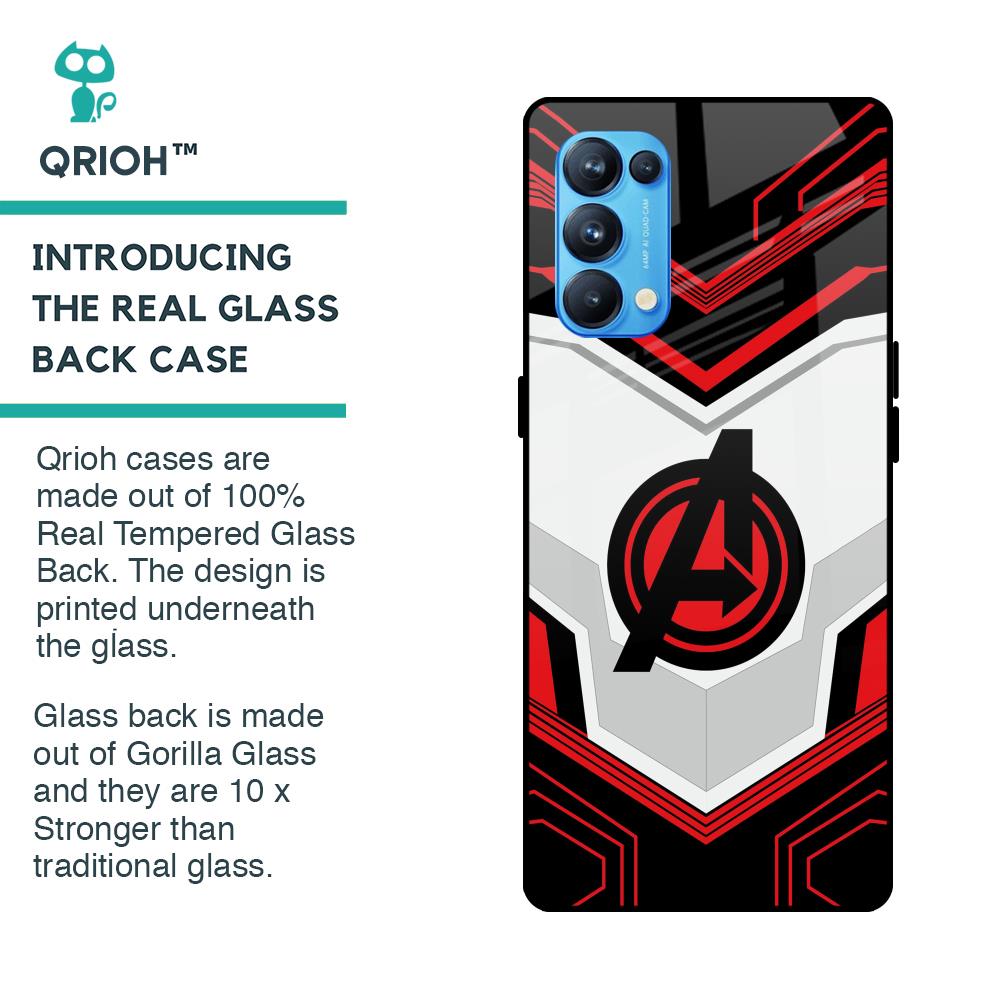 Guardians Of The Earth Glass Case for Oppo Reno5 Pro