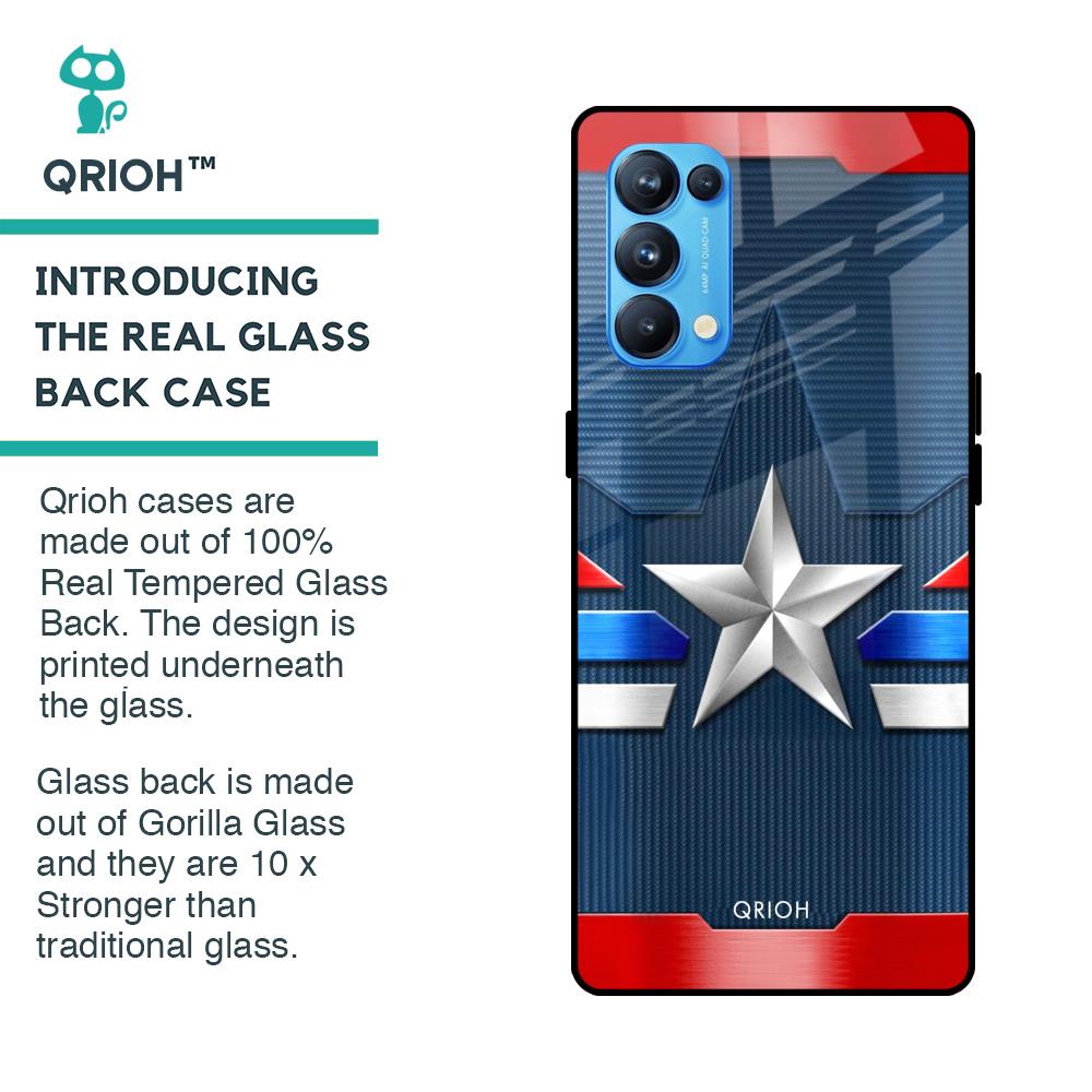 Brave Hero Glass Case for Oppo Reno5 Pro