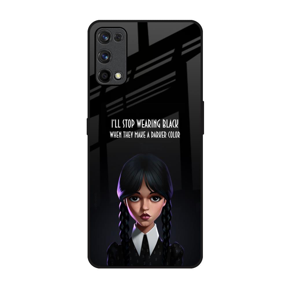 Aesthetic Digital Art Realme X7 Pro Glass Back Cover Online