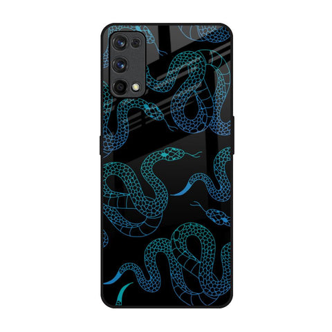 Serpentine Realme X7 Pro Glass Back Cover Online