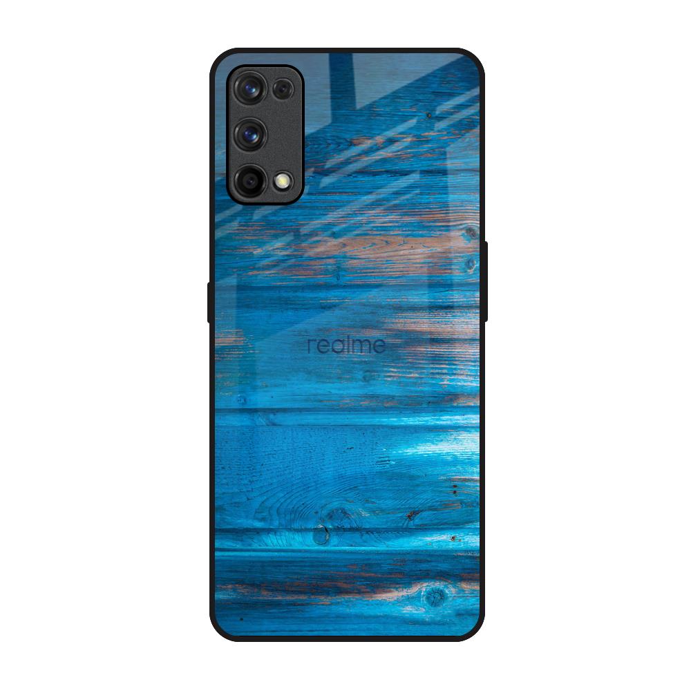 Patina Finish Realme X7 Pro Glass Back Cover Online