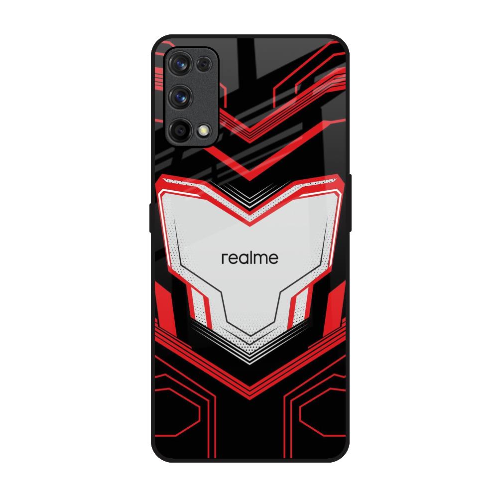 Quantum Suit Realme X7 Pro Glass Back Cover Online