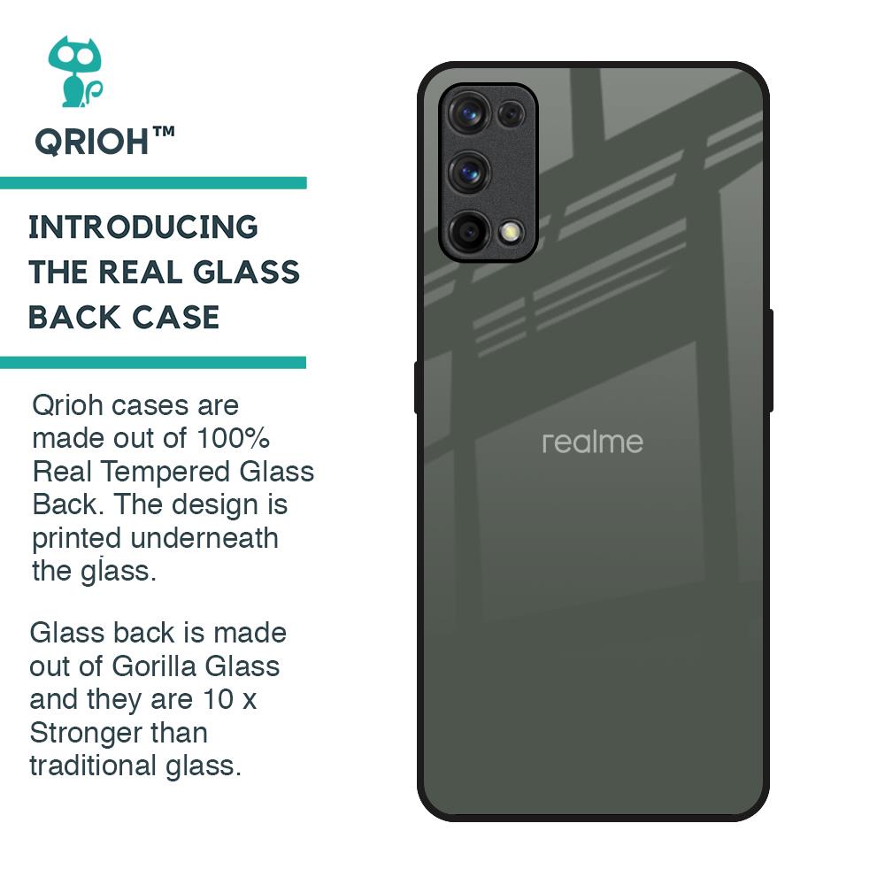 Charcoal Glass Case for Realme X7 Pro