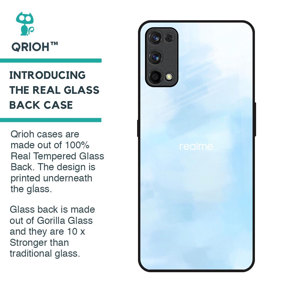 Bright Sky Glass Case for Realme X7 Pro