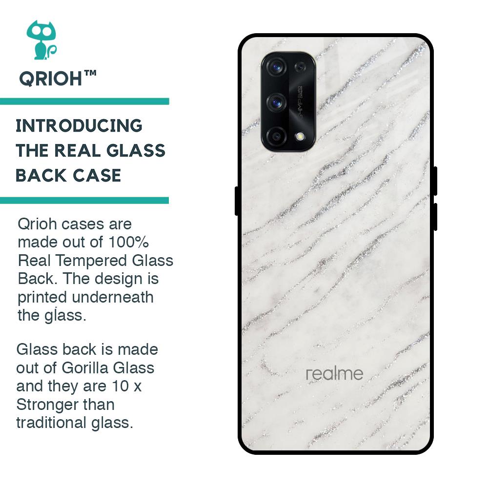 Polar Frost Glass Case for Realme X7 Pro