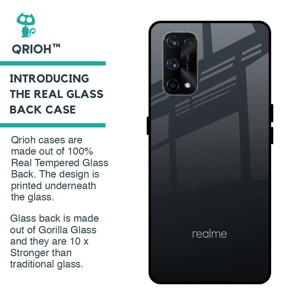 Stone Grey Glass Case For Realme X7 Pro