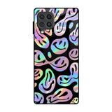 Acid Smile Samsung Galaxy F62 Glass Back Cover Online