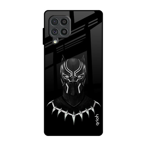 Dark Superhero Samsung Galaxy F62 Glass Back Cover Online