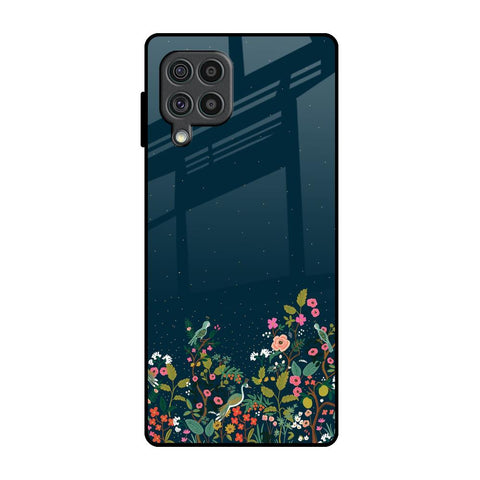 Small Garden Samsung Galaxy F62 Glass Back Cover Online