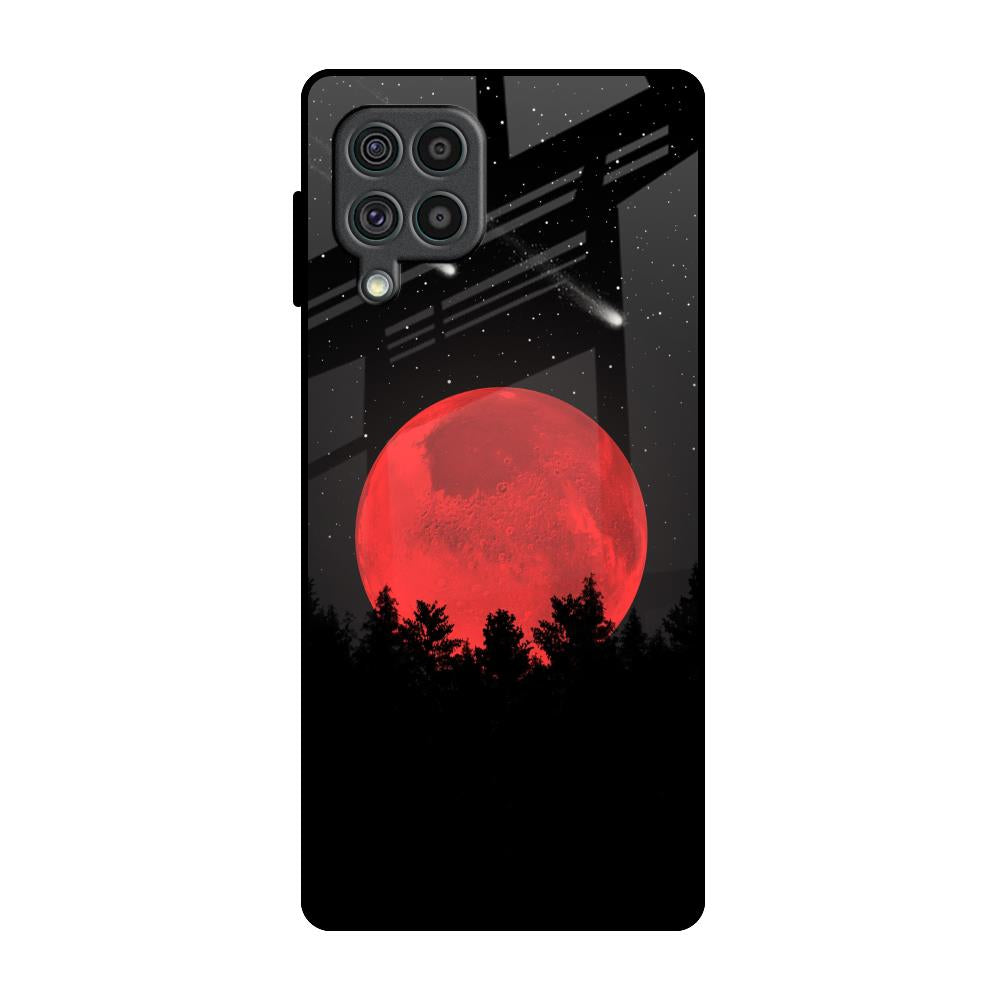 Moonlight Aesthetic Samsung Galaxy F62 Glass Back Cover Online
