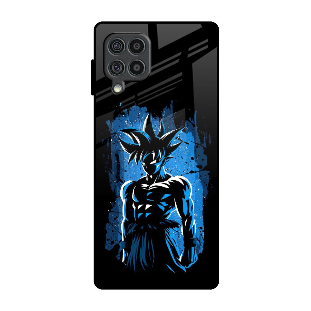 Splatter Instinct Samsung Galaxy F62 Glass Back Cover Online