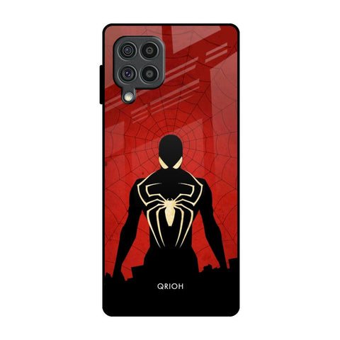 Mighty Superhero Samsung Galaxy F62 Glass Back Cover Online