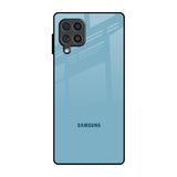 Sapphire Samsung Galaxy F62 Glass Back Cover Online