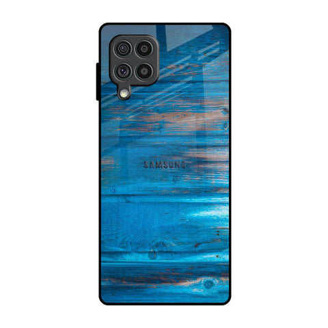 Patina Finish Samsung Galaxy F62 Glass Back Cover Online