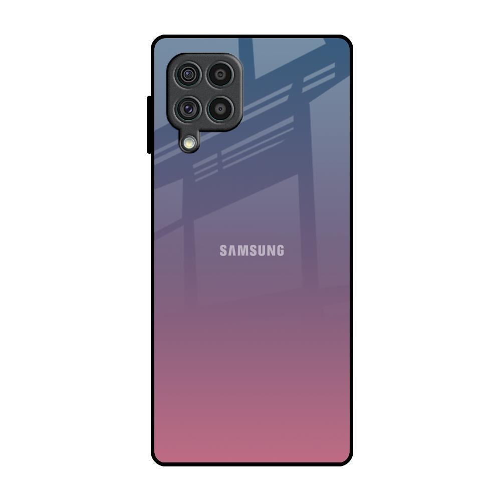Pastel Gradient Samsung Galaxy F62 Glass Back Cover Online