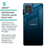 Sailor Blue Glass Case For Samsung Galaxy F62