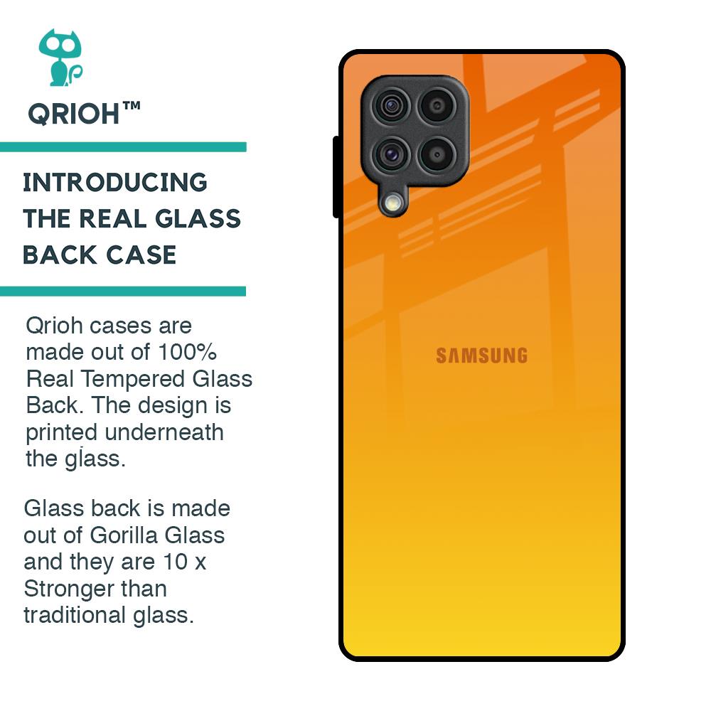 Sunset Glass Case for Samsung Galaxy F62