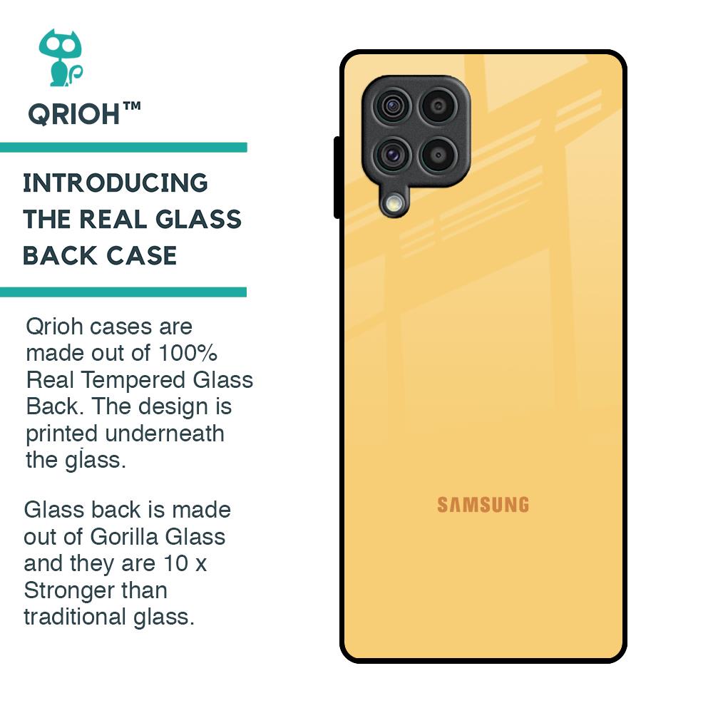 Dandelion Glass Case for Samsung Galaxy F62