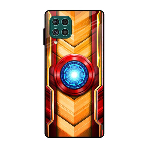 Arc Reactor Samsung Galaxy F62 Glass Cases & Covers Online