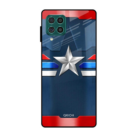 Brave Hero Samsung Galaxy F62 Glass Cases & Covers Online