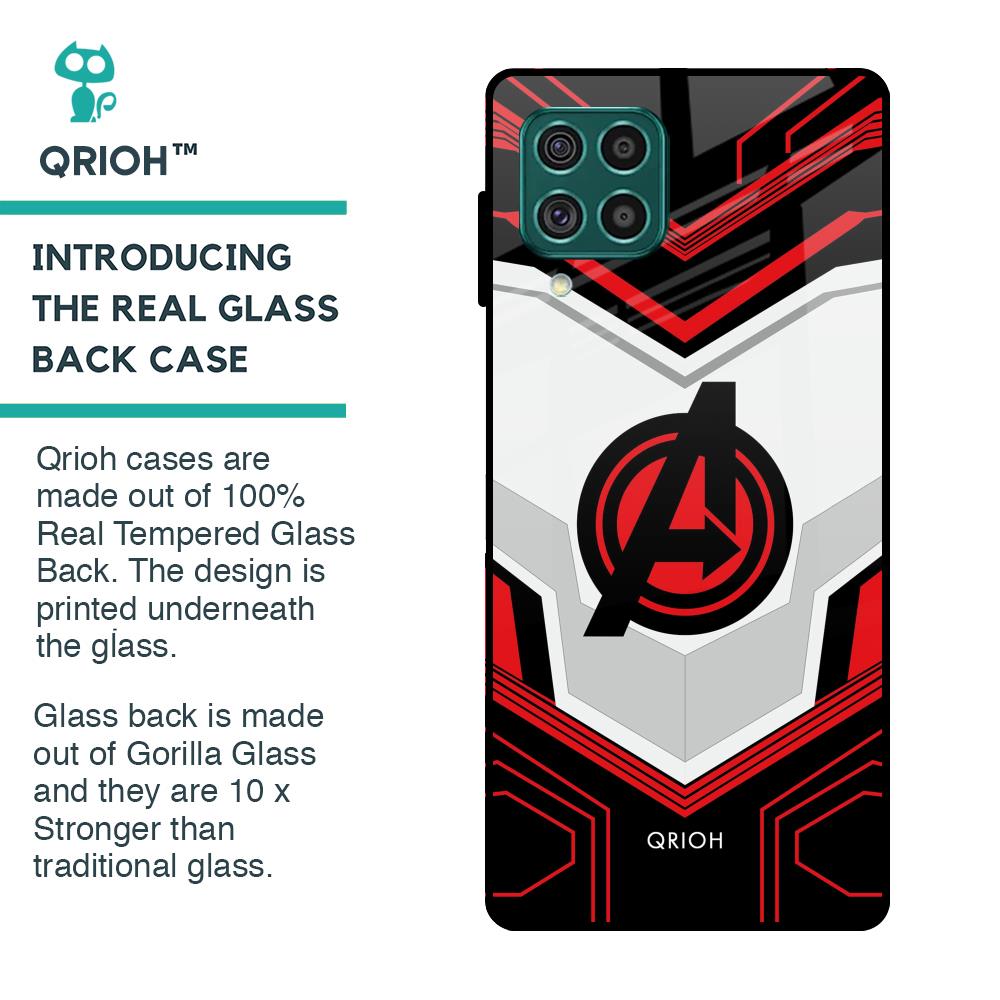 Guardians Of The Earth Glass Case for Samsung Galaxy F62
