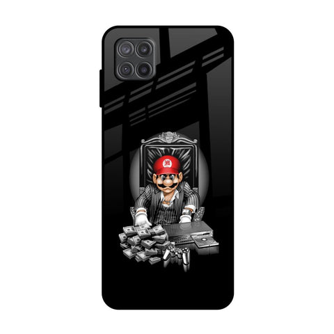 Dark Secret Samsung Galaxy A12 Glass Back Cover Online