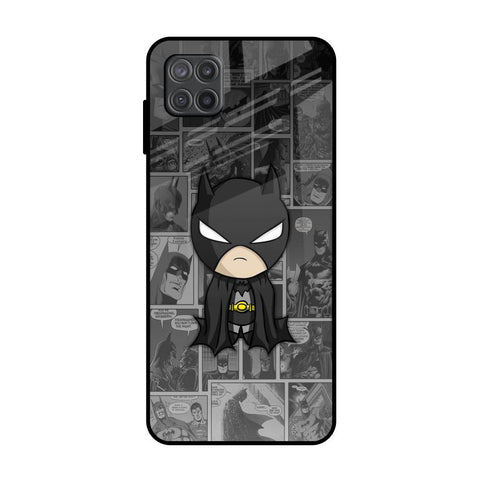 Cartoon Art Samsung Galaxy A12 Glass Back Cover Online