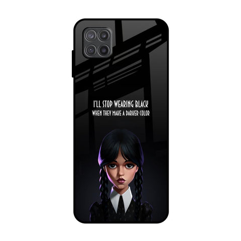 Aesthetic Digital Art Samsung Galaxy A12 Glass Back Cover Online