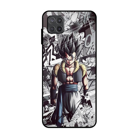 Dragon Anime Art Samsung Galaxy A12 Glass Back Cover Online