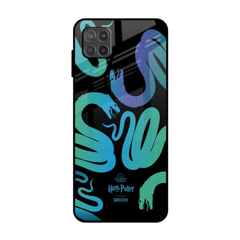 Basilisk Samsung Galaxy A12 Glass Back Cover Online